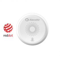 Resigilat - Detector de fum Smart HA-07 SMOKE cu alerta sonora si prin aplicati