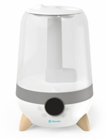 Umidificator AlecoAir U20 Luno, Capacitate umidificare 252 ml/h, Aromaterapie, Timer, Mod Noapte, Higrostat, Rezervor 3.5L