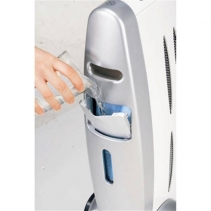 Calorifer Electric cu Bloc Ceramic si Umidificator Supra Ceramino 2000W, Termostat, Umidificator integrat 0,7 l, Anti inghet