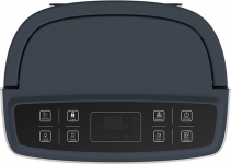 Dezumidificator AlecoAir D16 HOME,16 l /24h, WiFi, Uscare Rufe, Display digital, Higrostat, Timer