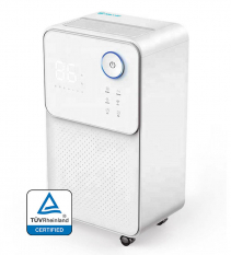 Resigilat - Dezumidificator AlecoAir D16 ECO,16 l /24h, WiFi, Filtru Cold Catalyst, Uscare Rufe, Display digital, Higrostat