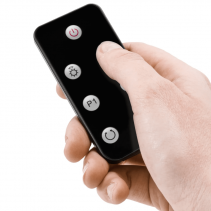 Radiator pentru exterior TROTEC IRS 2050 E, Putere 2000W, Telecomanda, Protectie IP25