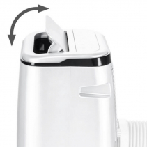 Resigilat - Aer conditionat portabil Trotec PAC 3800 S, Capacitate 13000 BTU/h, Debit 450 mc/ora, Display Timer, Pentru 50 m2 (1