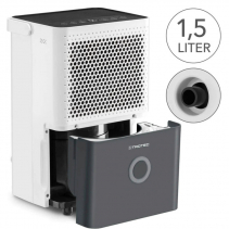 resigilat - Dezumidificator TROTEC TTK33E, 14 l/24h, Debit 80 mc/h, Indicator color umiditate, Uscare Rufe