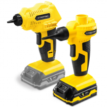 Resigilat - Compresor cu acumulator PCPS 11-20V & pompa de aer cu acumulator PCPS 12-20V, Timp incarcare baterie 1 h