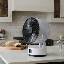 Circulator de aer MeacoFan Sefte 10, 1150.80 m³/h, Mod Sleep, ECO, Telecomanda, 12 Viteze