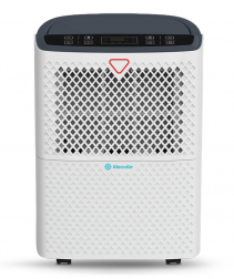 Dezumidificator AlecoAir D16 HOME,16 l /24h, WiFi, Uscare Rufe, Display digital, Higrostat, Timer