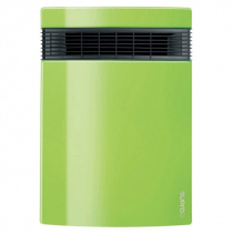 Aeroterma electrica pentru baie Supra Lito Verde Fistic, Protectie IP21, Putere 1800W, Termostat, Filtru antibacterian lavabil,