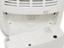 Dezumidificator cu consum redus de energie Meaco UK12L, 100 mc/ h, Pentru 30mp, Higrostat, Timer, Blocare copii