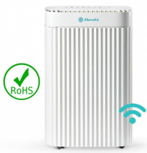 Resigilat - Dezumidificator si Purificator AlecoAir D25 ARIO,25 l /24h, WiFi, Lampa UV-C, Ionizare, TRUE HEPA + Carbon, PM2.5