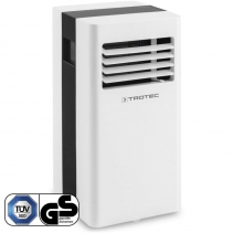 Aer conditionat portabil Trotec PAC 2600 X, Capacitate 9.000 Btu, Debit 295mc/ora, Telecomanda, Display, Timer, Pentru 85mc