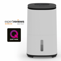 Dezumidificator si purificator MeacoDry Arete Two 25L, WiFi, Capacitate 25L /24h, Pentru 70 m2, HEPA H13, Timer, Child Lock