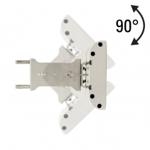 Radiator obscur IRD 3200 cu 3 trepte de incalzire pana la 3200 W, display LED, Telecomanda