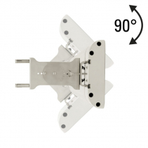 Resigilat - Radiator obscur IRD2400 cu 3 trepte de incalzire pana la 2400 W, display LED, Telecomanda