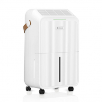 Dezumidificator  si purificator AlecoAir D12 Retro, WiFi, 12 l /24 h, Ionizare, UV-C, Indicator umiditate, Uscare Rufe,  25 mp