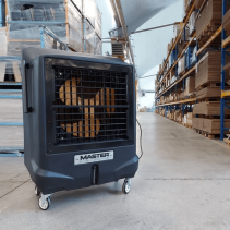 Racitor de aer profesional Master BC 121, Lampa UV-C, Pentru 250 mp, Rezervor 60 l, Debit aer 12000 mc/h