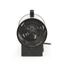 Resigilat - Aeroterma electrica TDS 30 R, Putere incalzire 5000W, Debit de aer 580 mc3/h, Termostat, Protectie IP44