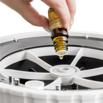 Resigilat - Umidificator Trotec B25 E. LED-uri de control, Rata umidificare 350 ml/ora, Consum 6W/h, Pentru 24mp, Higrostat