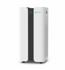 Resigiat - Purificator de aer AlecoAir P120 MONOLITH, 2 x Filtre True Hepa & Carbon, 2 x Lampi UV-C, Ionizare, WiFi, Aplicatie