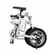 Bicicleta electrica foldabila Airwheel R5 White
