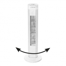 resigilat - Ventilator turn Trotec TVE 30 T, Debit 1787 m3 / h, Consum 45 W/h, Timer, 3 trepte