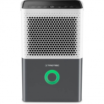 resigilat - Dezumidificator TROTEC TTK33E, 14 l/24h, Debit 80 mc/h, Indicator color umiditate, Uscare Rufe