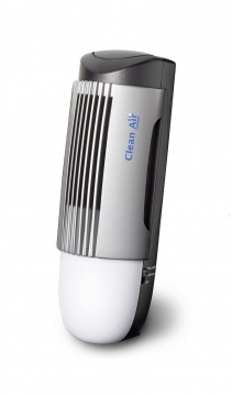 Resigilat - Purificator de aer Clean Air Optima CA267, Ionizare, Filtru electrostatic, Plasma, Consum 2.5W/h, Pentru 15mp, Lampa