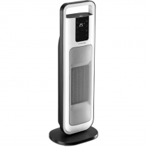 Aeroterma electrica Trotec TFC 21 E, 2000 W, Pentru 24 mp, 2 Trepte de incalzire,Functie oscilatie