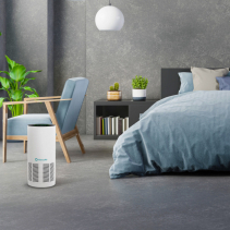 Resigilat! Purificator de aer AlecoAir P40 SMART, Wi-Fi, Lampa UV, TRUE HEPA si Carbune Activ, Functie Ionizare