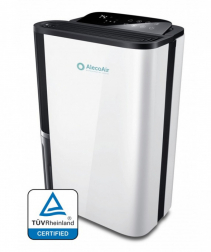 Resigilat - Dezumidificator si purificator cu consum redus de energie AlecoAir D23 CLASSY, Wi-Fi, Ionizare, HEPA, Carbon, 23 L/