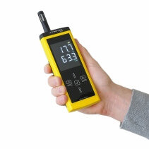Termohigrometru Profesional TROTEC T210, Functie calibrate OffSet, Functie salvare valori USB, Protectie IP54