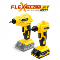 Resigilat - Compresor cu acumulator PCPS 11-20V & pompa de aer cu acumulator PCPS 12-20V, Timp incarcare baterie 1 h