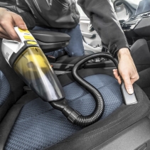 Aspirator de mână VC 10 E, Duza aspirare mediu umed, Suport perete, Rezervor 400ml