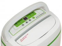 Resigilat! Dezumidificator si purificator Meaco UK12L, 12 l / zi, 100 mc/ h, Pentru 30mp, Higrostat,