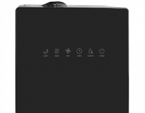 Resigilat! Umidificator cu ultrasunete AlecoAir U30 IONIC Black, Ionizare, Higrostat, Timer, Telecomanda, Display Digital