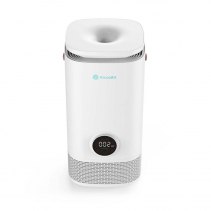 Purificator si umidificator AlecoAir PU52 Nuo, WiFi, Capacitate umidificare 850 ml/h, True HEPA, Lampa UV-c, Ionizare, PM 2.5