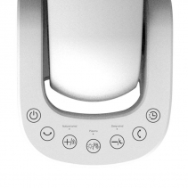 Ventilator de aer AlecoAir V30 Blaze SMART, Pentru 30mp. Ionizare, Lampa Veghe, Timer, 12 Viteze, Sleep