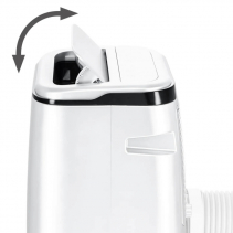 Aer conditionat portabil Trotec PAC 3501 S, WiFi, 12000 Btu/h, Dezumidificare, Functie Swing, Timer, Ventilatie, Pentru 46 mp