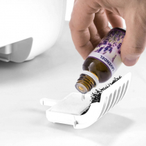 Resigilat - Umidificator cu ultrasunete TROTEC B7E, Lampa UV, Difuzor de aroma, Filtru carbon activ, Capacitate umidificare: 300