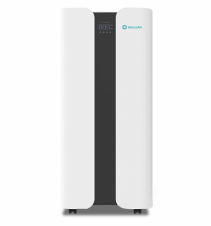 Resigiat - Purificator de aer AlecoAir P120 MONOLITH, 2 x Filtre True Hepa & Carbon, 2 x Lampi UV-C, Ionizare, WiFi, Aplicatie