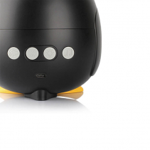 Difuzor de aroma AlecoAir A20 Pingu, Difuzor sonor, LED-uri lumina ambientala, Rezervor 180 ml