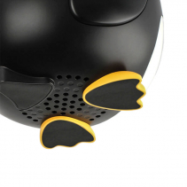 Difuzor de aroma AlecoAir A20 Pingu, Difuzor sonor, LED-uri lumina ambientala, Rezervor 180 ml