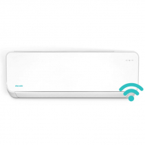 Aer conditionat AlecoAir AC12 Frizo Inverter 4D, WiFi, 12000 Btu, A+++, Functie Incalzire, Dezumidificare, ECO, Functie I FEEL