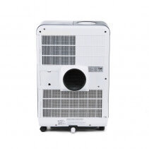 Aer conditionat portabil Trotec PAC 3500 X, Capacitate 12.000 Btu, Debit 360mc/ora, Telecomanda, Display, Timer, Pentru 45mp
