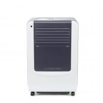 Aer conditionat portabil Trotec PAC 3500 X, Capacitate 12.000 Btu, Debit 360mc/ora, Telecomanda, Display, Timer, Pentru 45mp