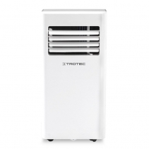 Aer conditionat portabil Trotec PAC 2100 X, Capacitate 7.000 Btu, Debit 319mc/ora, Telecomanda, Display, Timer, Pentru 65mc