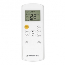 Aer conditionat portabil Trotec PAC 2100 X, Capacitate 7.000 Btu, Debit 319mc/ora, Telecomanda, Display, Timer, Pentru 65mc