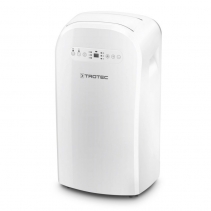 Aer conditionat portabil Trotec PAC 3500, Capacitate 12.000 Btu, Debit 440mc/ora, Telecomanda, Display, Timer, Pentru 45mp