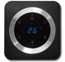 Aeroterma 2 in 1 Clean Air Optima CA-904B, Incalzire si Ventilare, Timer, Telecomanda, Display digital