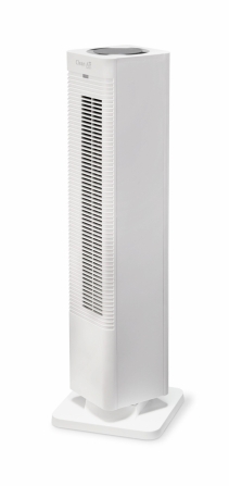 Aeroterma 2 in 1 Clean Air Optima CA-904W, Incalzire si Ventilare, Timer, Telecomanda, Display digital